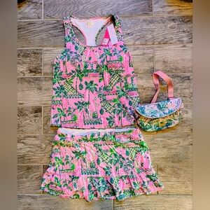 Lilly Pulitzer 3 Piece 🌴 Matching Set